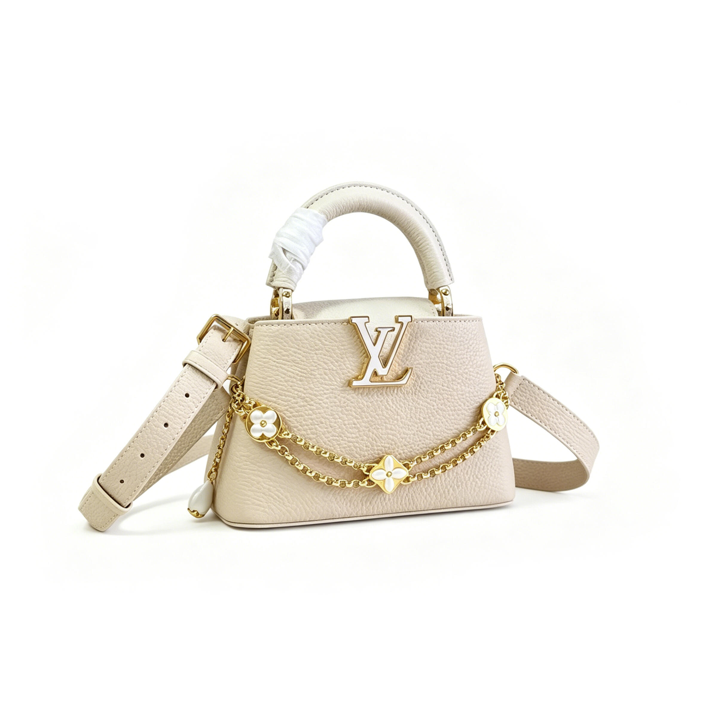 LOUIS VUITTON CAPUCINES MINI M48865 (21*14*8cm)